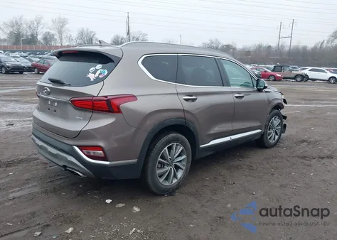 2020 Hyundai Santa Fe Sel z USA, uszkodzony, nr VIN 5NMS3CAD1LH144292